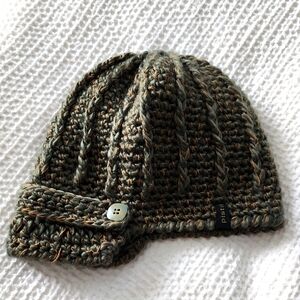 Pistil Women's Green Knit Beanie